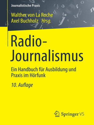 cover image of Radio-Journalismus